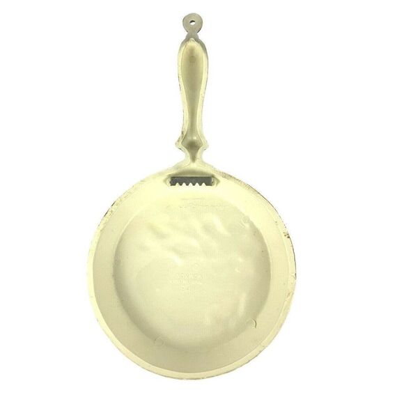 Syroco Vintage Wall Art Kitchen Decor Set 1995 Coffee Pot Tea Kettle Skillet - Picture 3 of 9